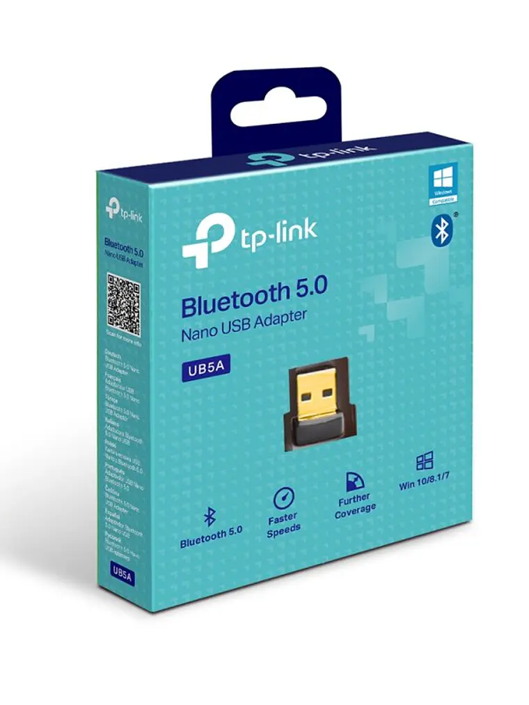 TP-Link UB5A Adaptador Nano USB2.0 BlueTooth 5.0 2