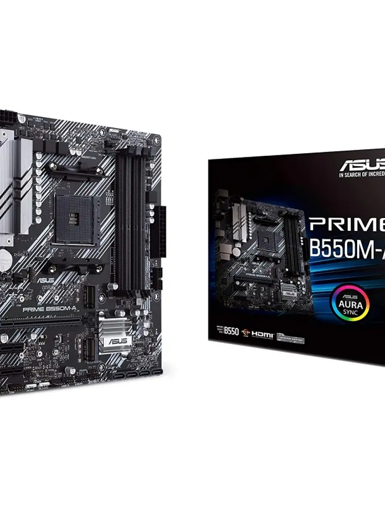 ASUS Placa Base PRIME B550M-A mATX AM4 1