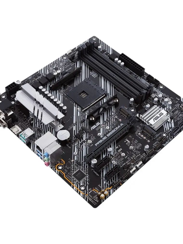 ASUS Placa Base PRIME B550M-A mATX AM4 3