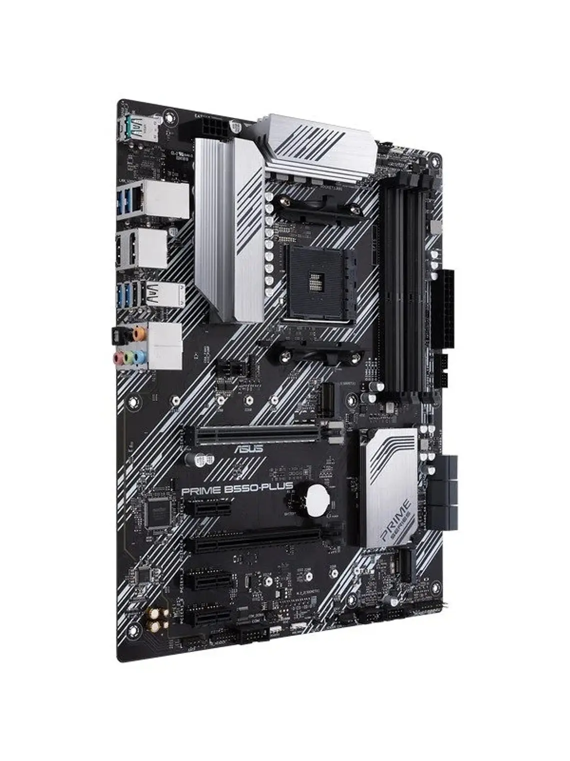 ASUS Placa Base PRIME B550-PLUS ATX AM4 3