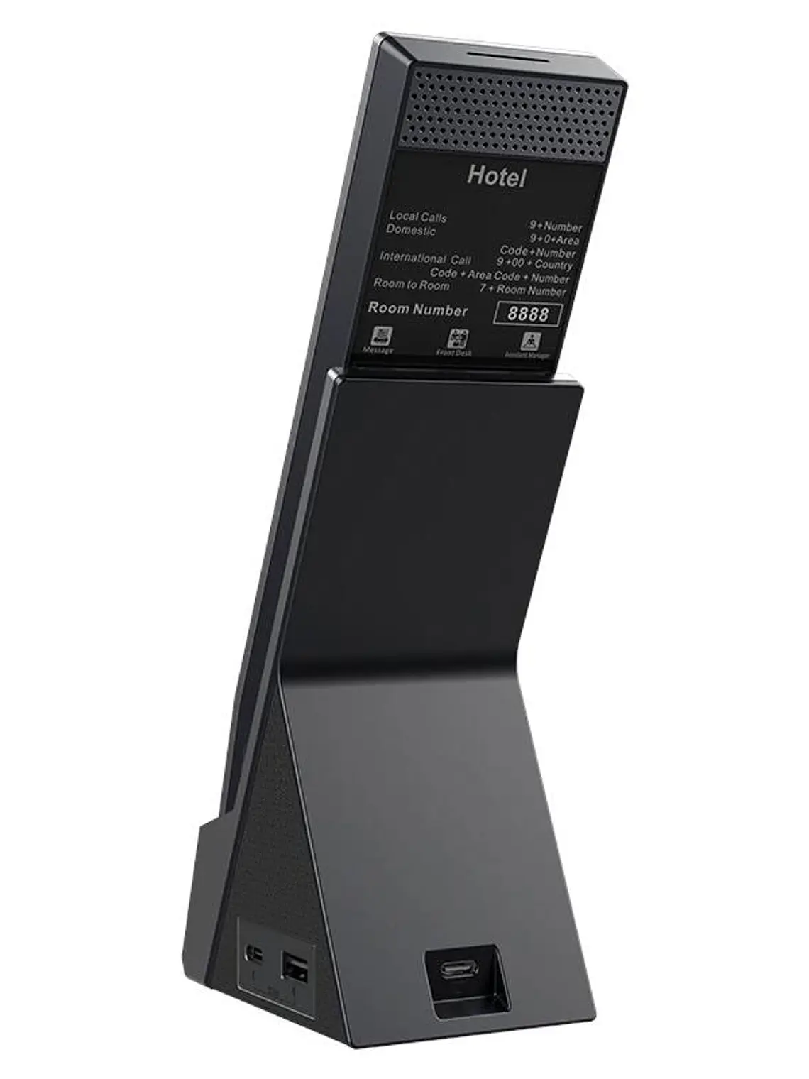 Fanvil H603W Teléfono hotel WiFi6 microtlf. inalám 3