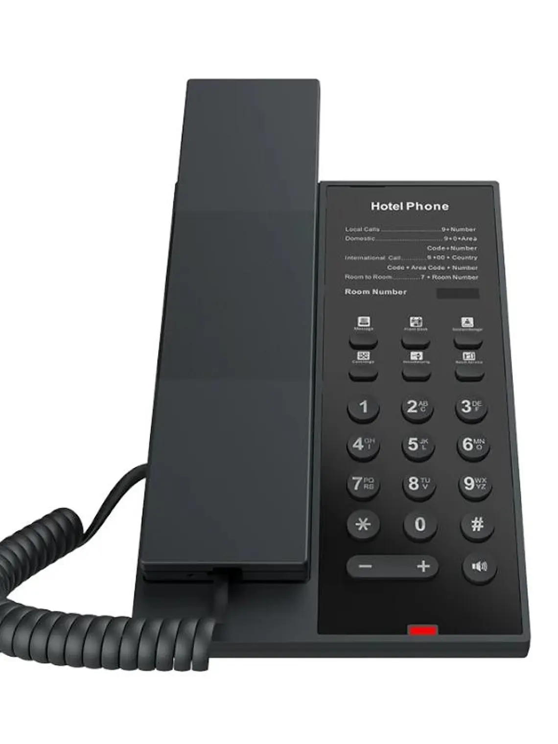 Fanvil H602W Teléfono de Hotel WiFi6 Doble Banda 1