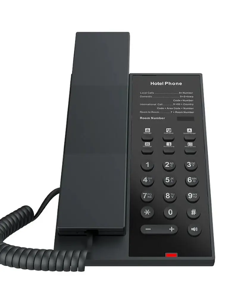 Fanvil H602W Teléfono de Hotel WiFi6 Doble Banda 1