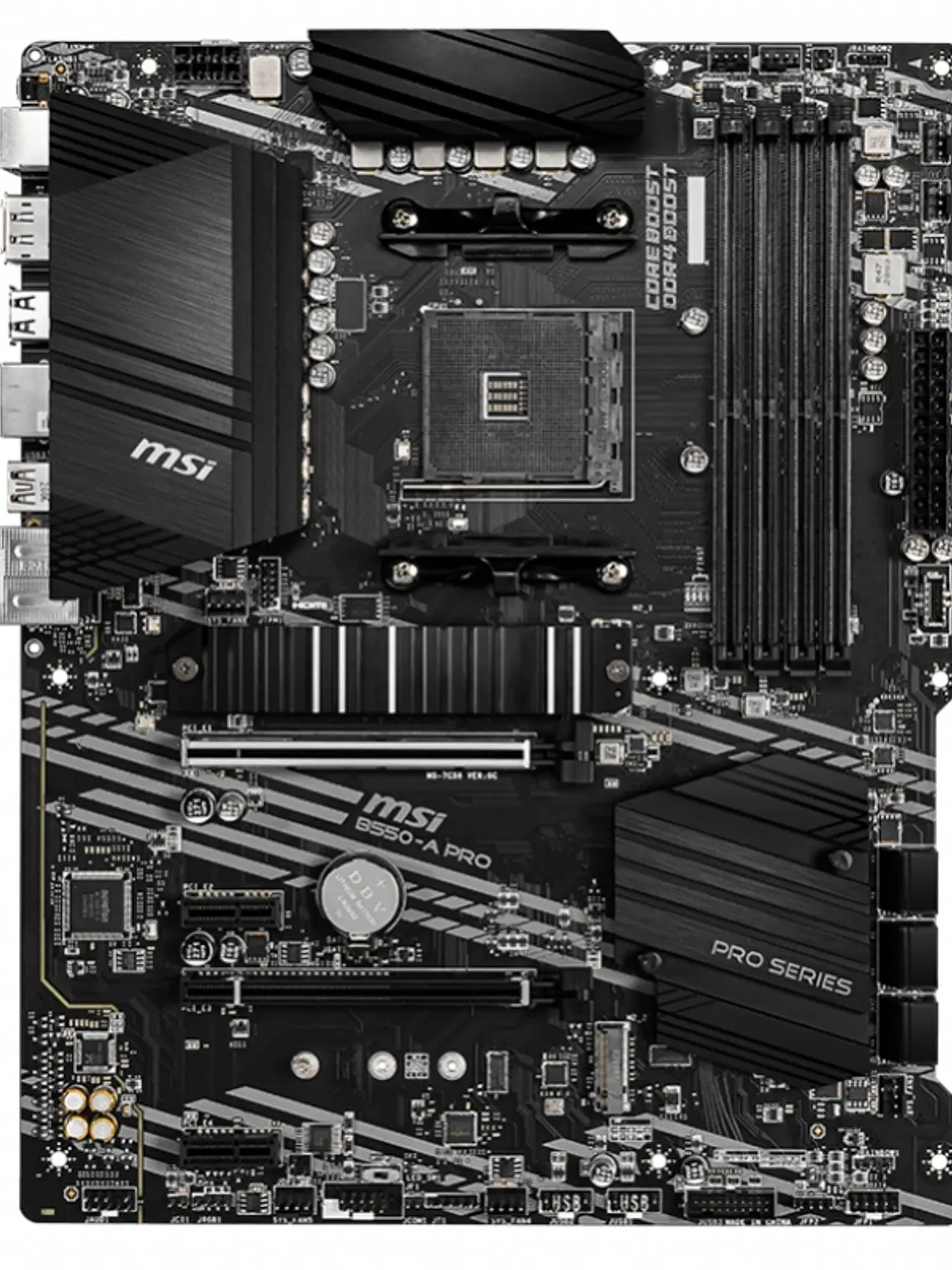 MSI Placa Base B550-A PRO ATX AM4 4