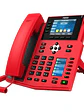 Fanvil X5U Rojo 16 líneas SIP 1 pantalla lateral - Miniatura 2