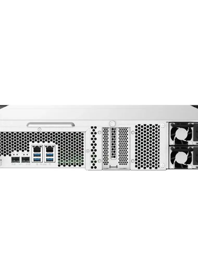 QNAP TS-832PXU-RP-4G NAS 8xHDD-Bay 2x10GbE SFP+ 2U 4