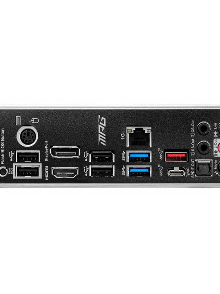 MSI Placa Base MPG B550 GAMING PLUS DDR4 ATX AM4 2
