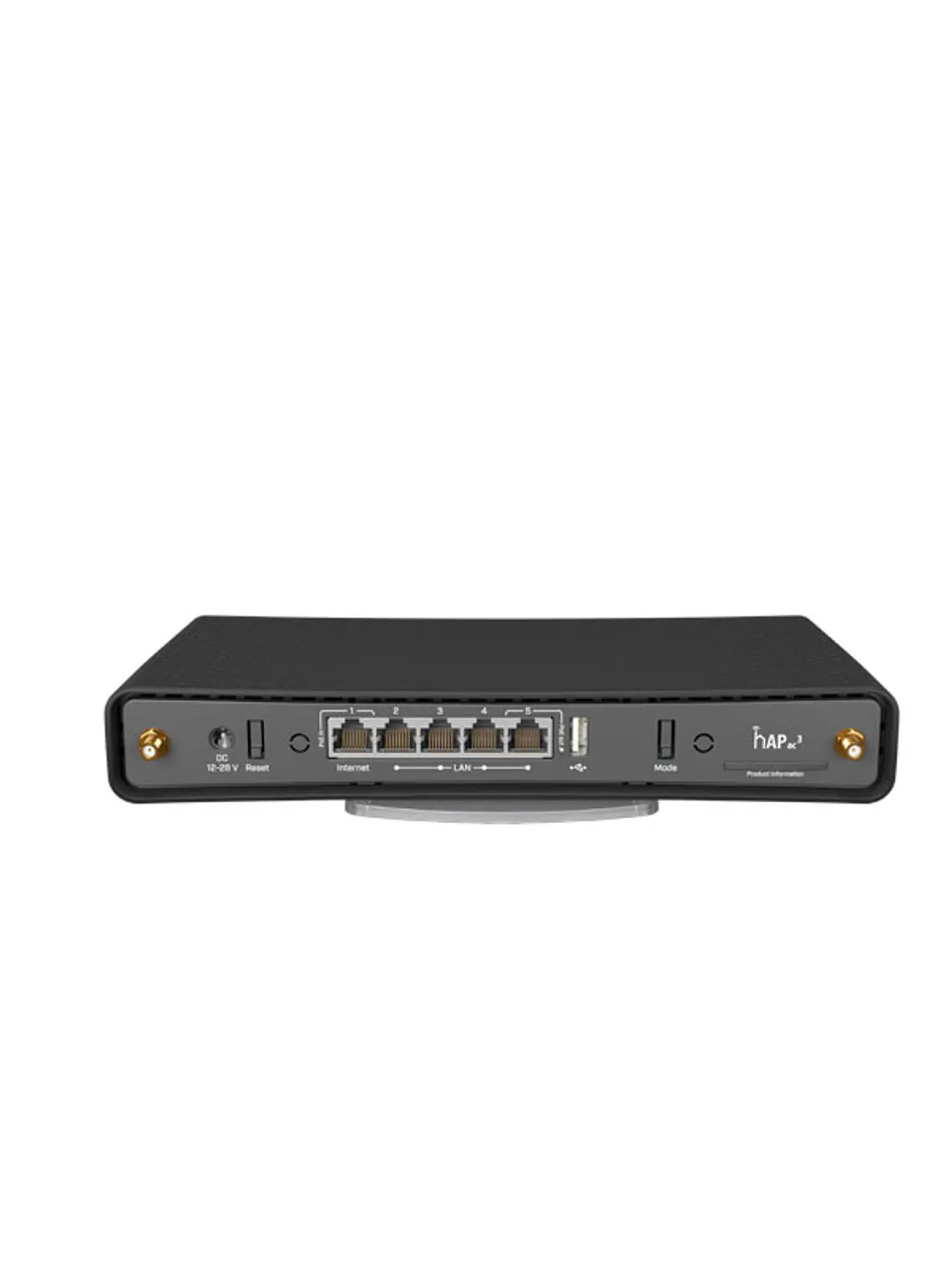 Mikrotik hAP ac3 AP Router 5x1GbE WiFi Dual Band L 3