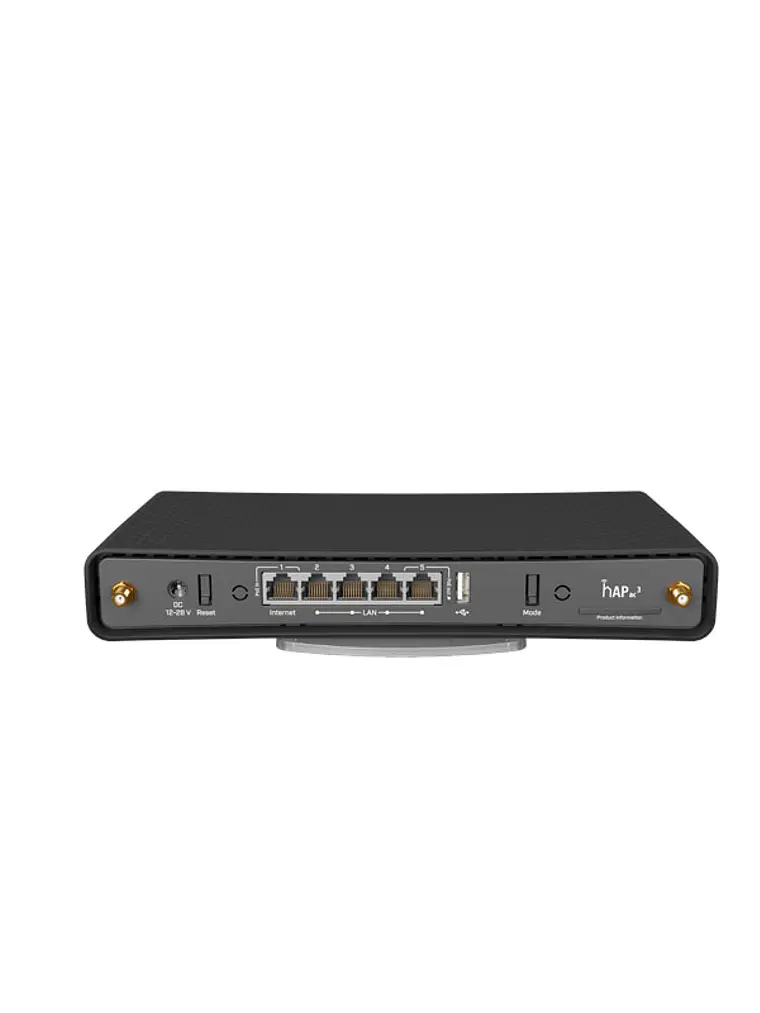 Mikrotik hAP ac3 AP Router 5x1GbE WiFi Dual Band L 3