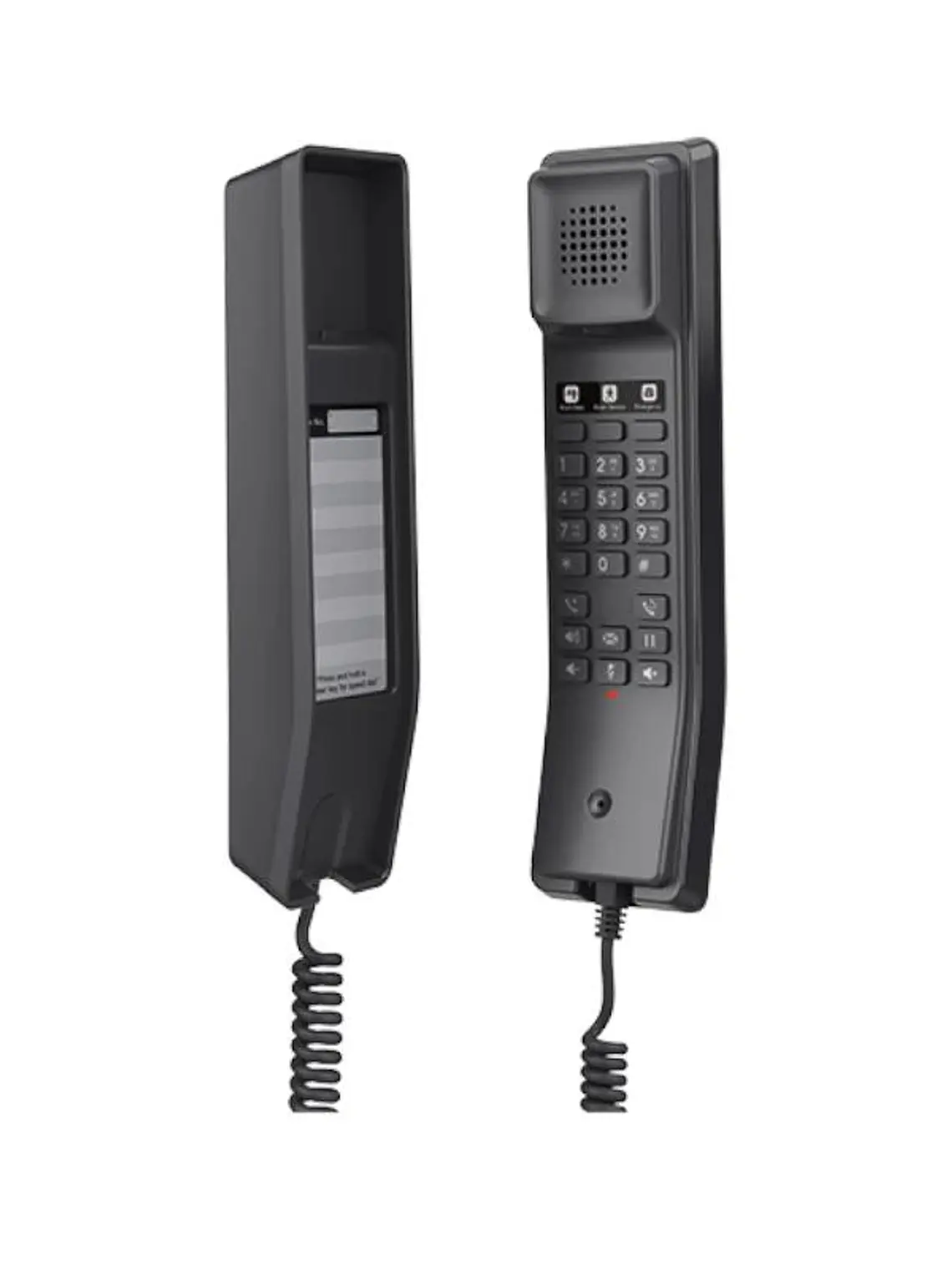 Grandstream GHP611 Teléfono IP 2 líneas SIP Negro 1