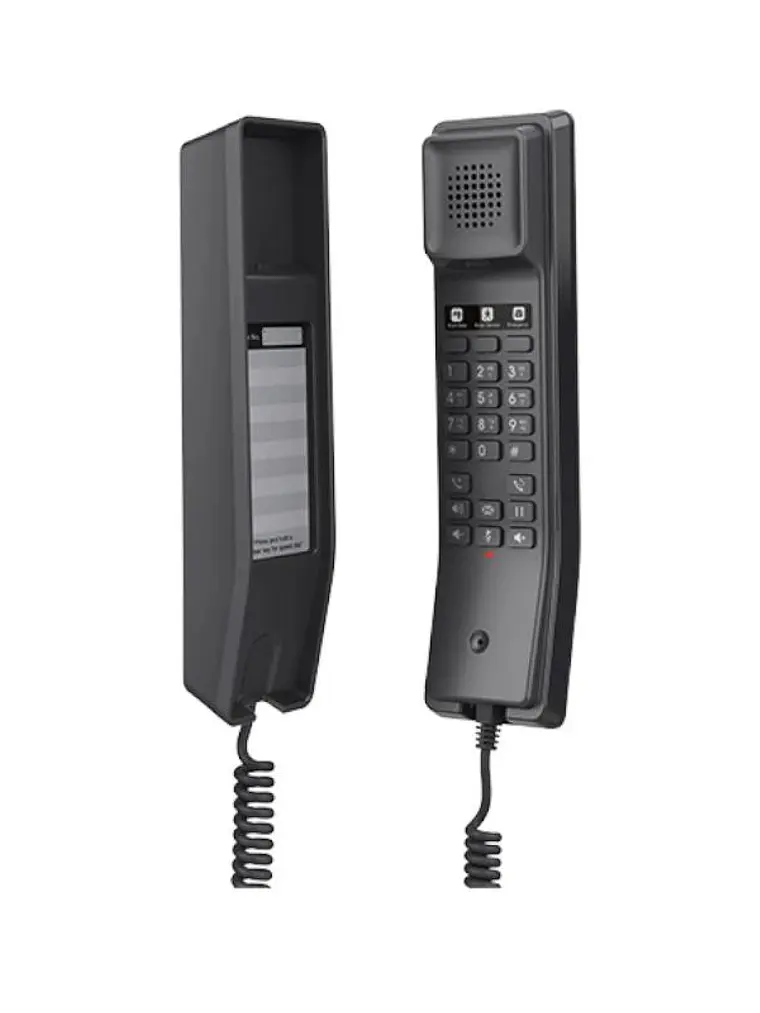 Grandstream GHP611 Teléfono IP 2 líneas SIP Negro 1