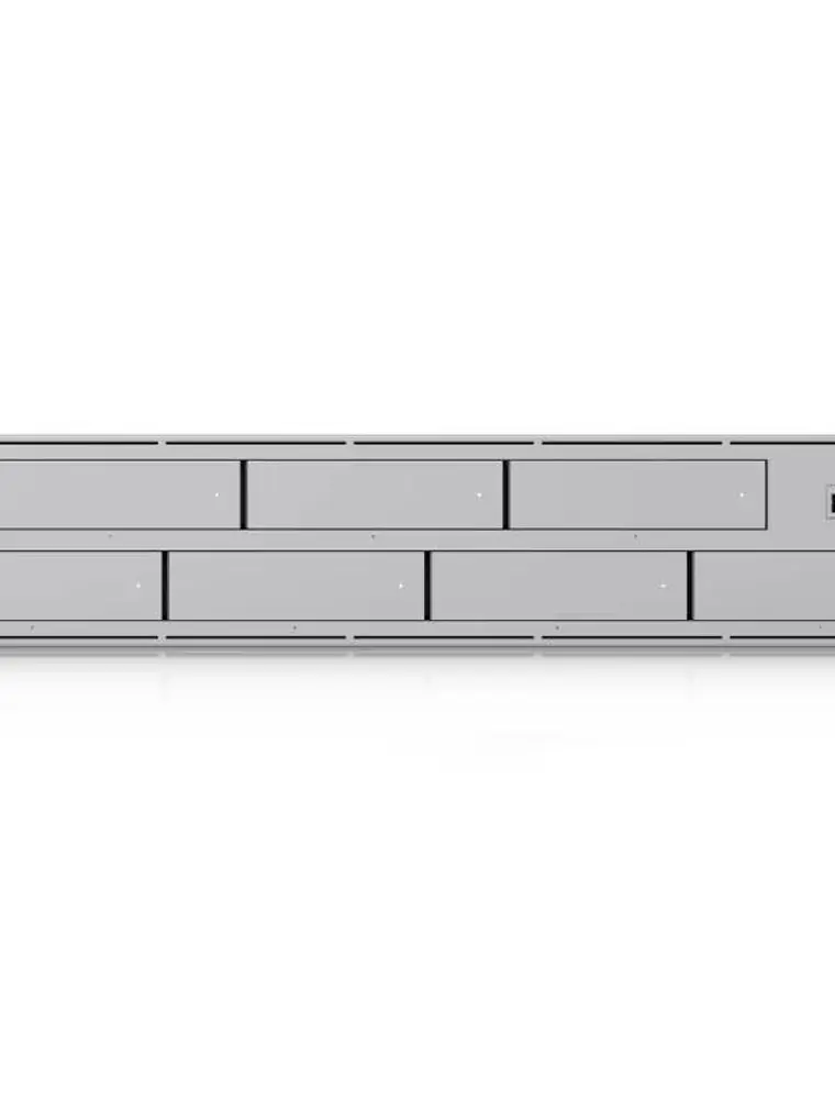 Ubiquiti UNAS-Pro NAS 7-Bay HDD/SSD 1xG 1xSFP+ 2U 2