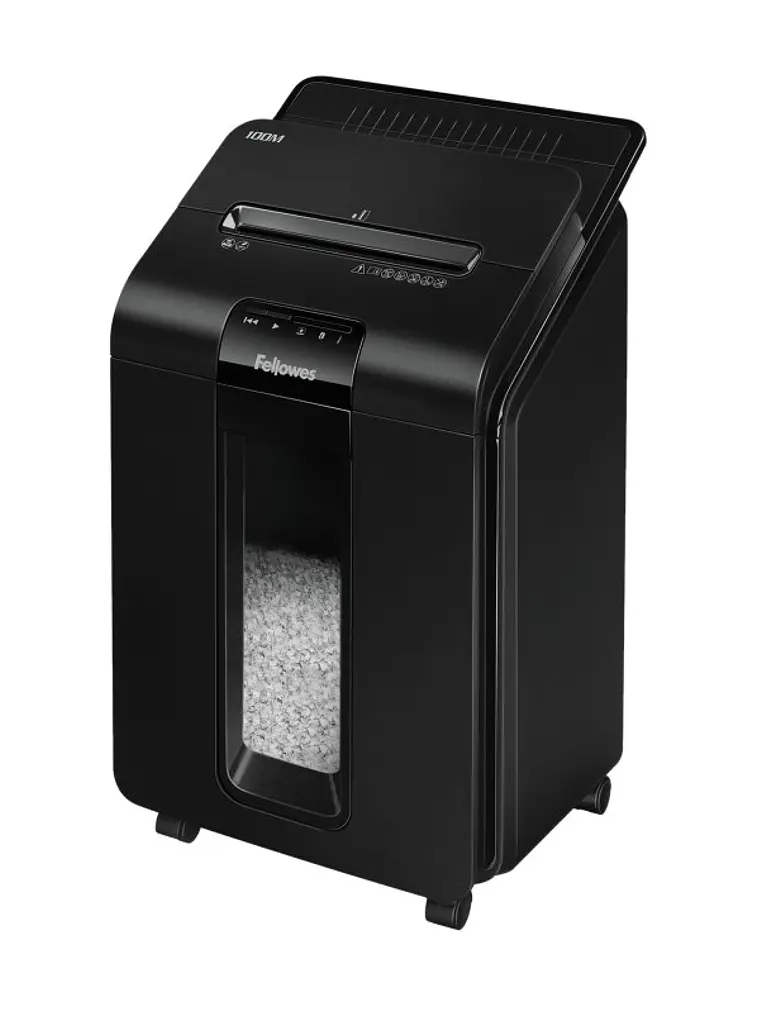 Fellowes Destructora  AutoMx100M  Mini-CORTE4x10mm 2