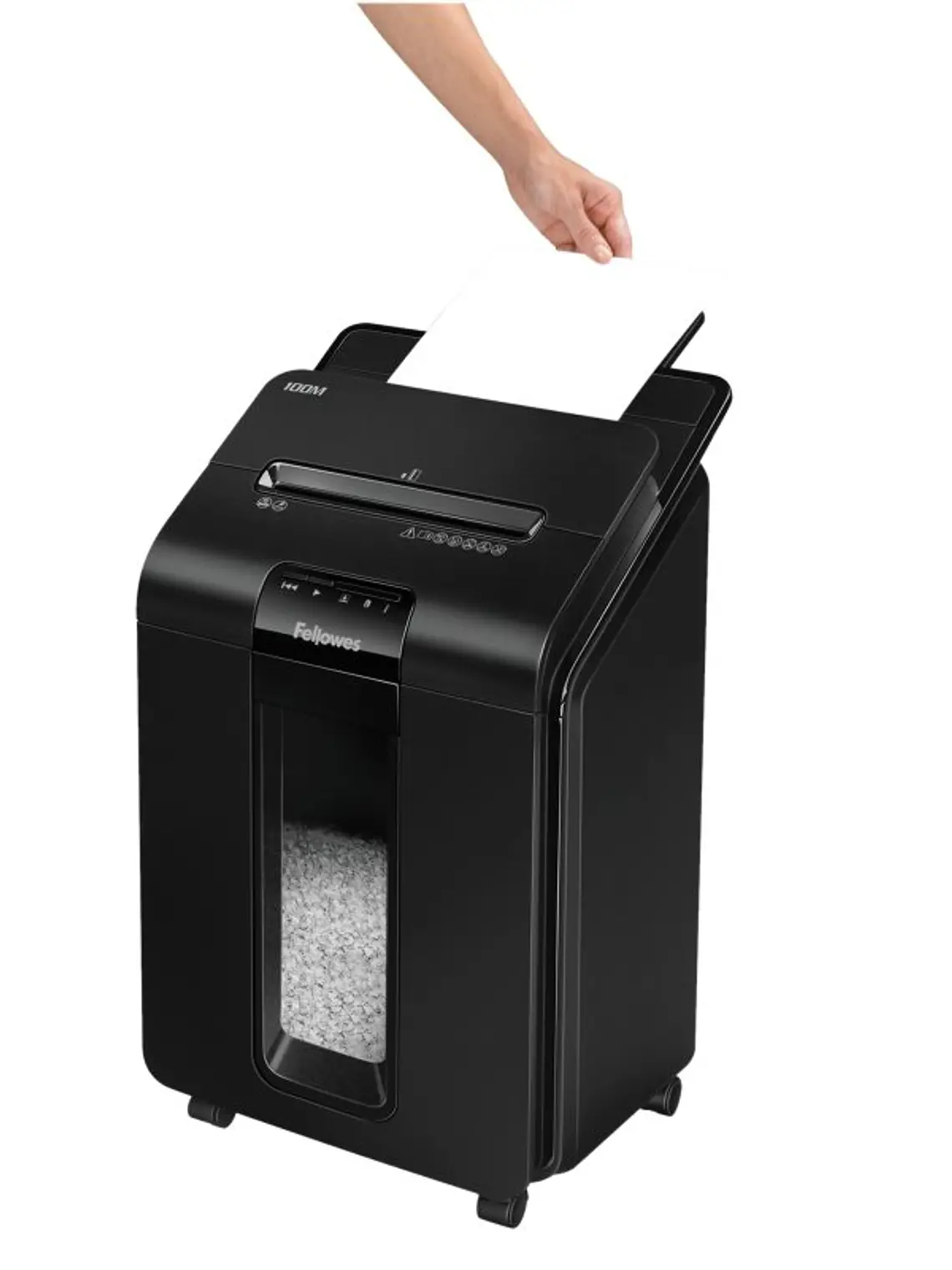 Fellowes Destructora  AutoMx100M  Mini-CORTE4x10mm 3