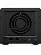 SYNOLOGY DS620slim NAS 6Bay Disk Station - Miniatura 3