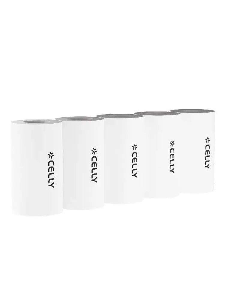 Celly rollo papel para camara KIDSCAMPRINT 5 ROL. 1