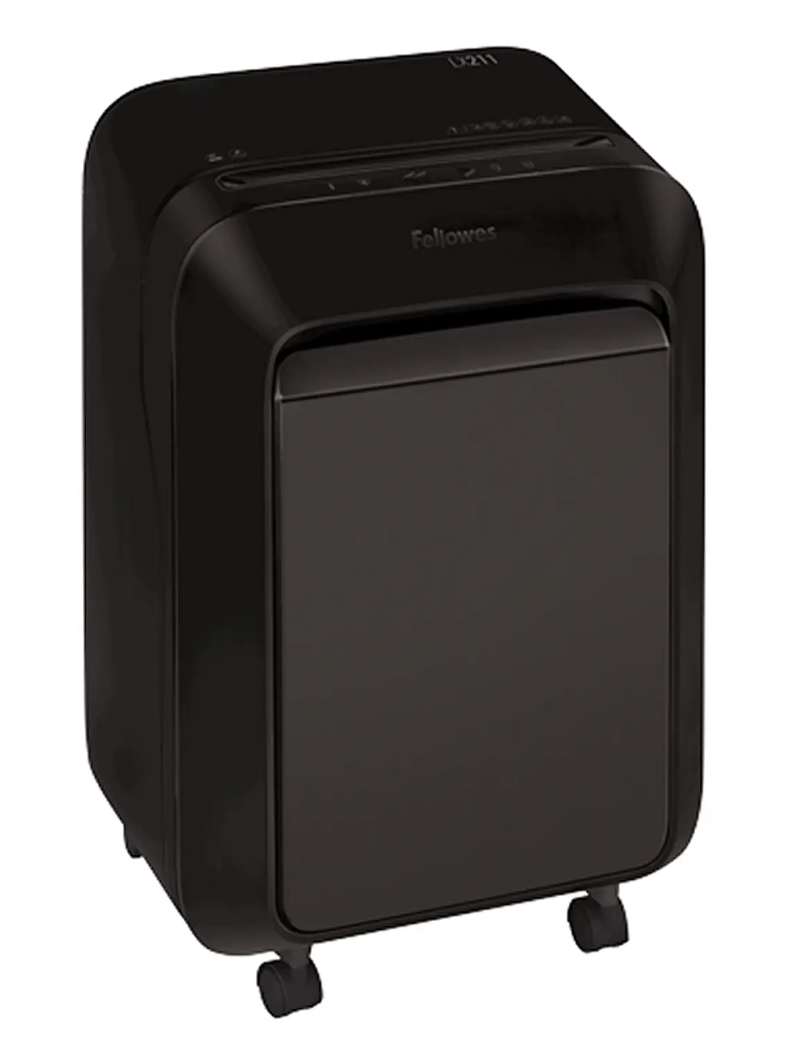 Fellowes Destructora LX211 Negra microcort  2x12mm 1