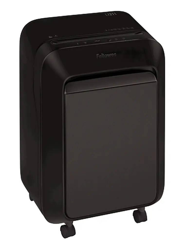 Fellowes Destructora LX211 Negra microcort  2x12mm 1