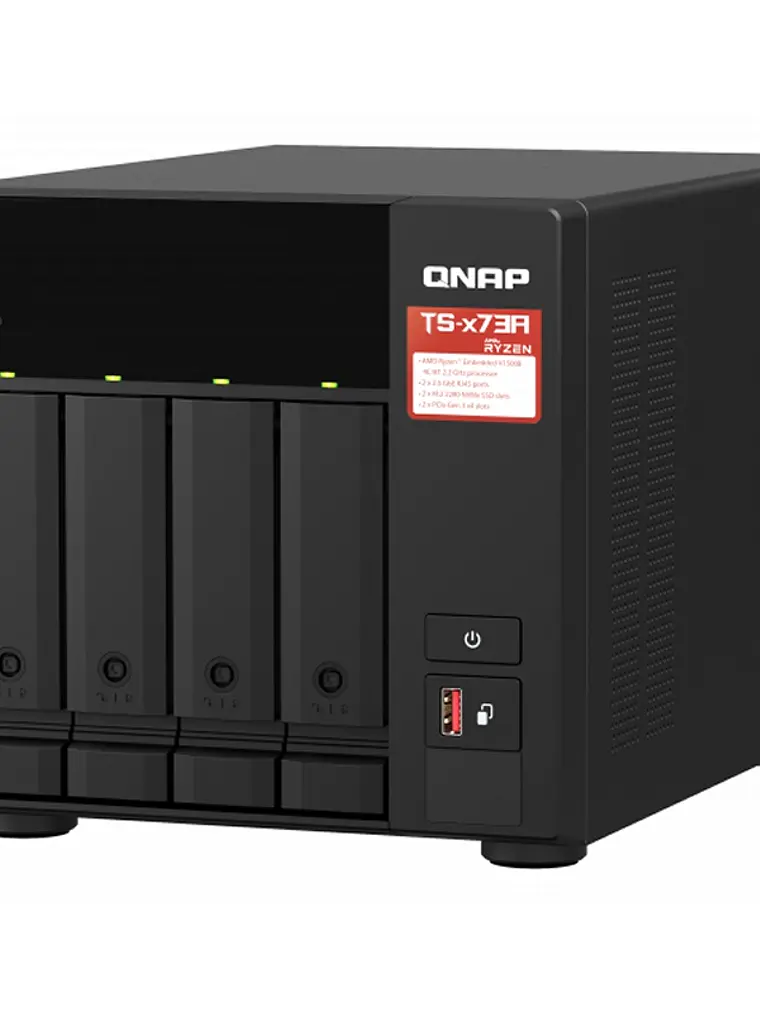 QNAP TS-473A-8G NAS 4XHDD-Bay 2x2.5GbE 4xUSB 2