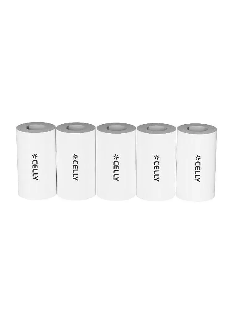 Celly rollo papel para camara KIDSCAMPRINT 5 ROL. 2