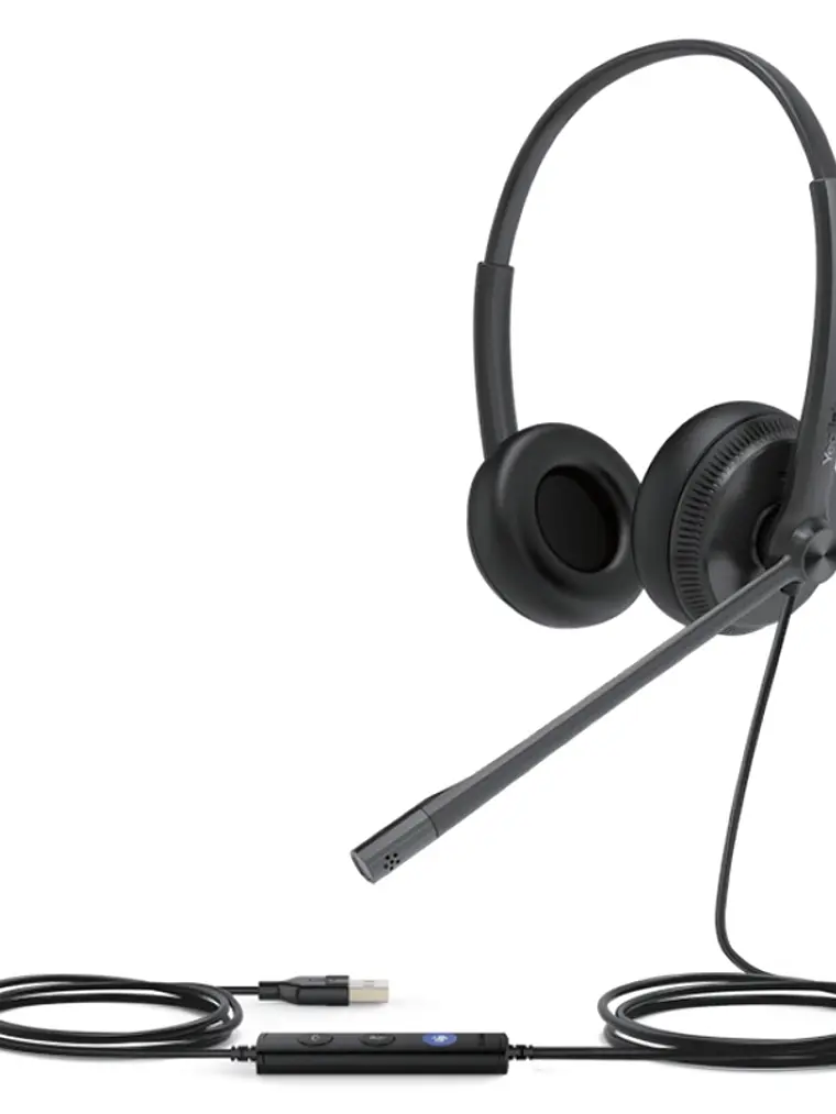 YEALINK UH34 Lite Dual Teams Auric. biaurales USB 1