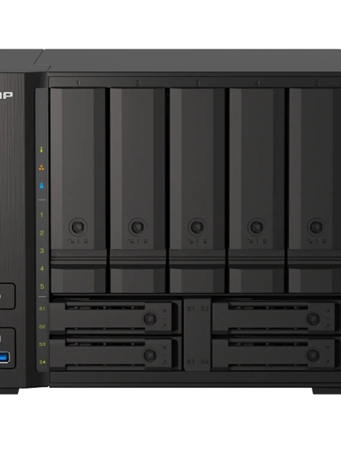 QNAP TS-h973AX-8G NAS 9XHDD-Bay 2x2.5GbE+1x10Gb 2