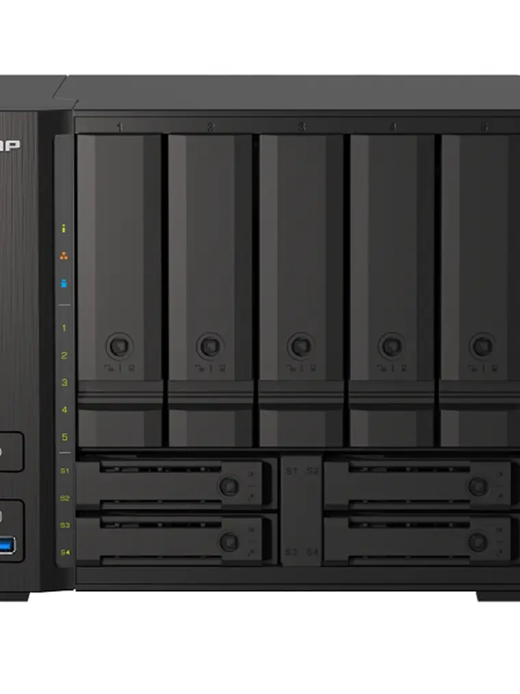 QNAP TS-h973AX-8G NAS 9XHDD-Bay 2x2.5GbE+1x10Gb 2