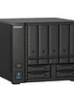 QNAP TS-h973AX-8G NAS 9XHDD-Bay 2x2.5GbE+1x10Gb - Miniatura 3