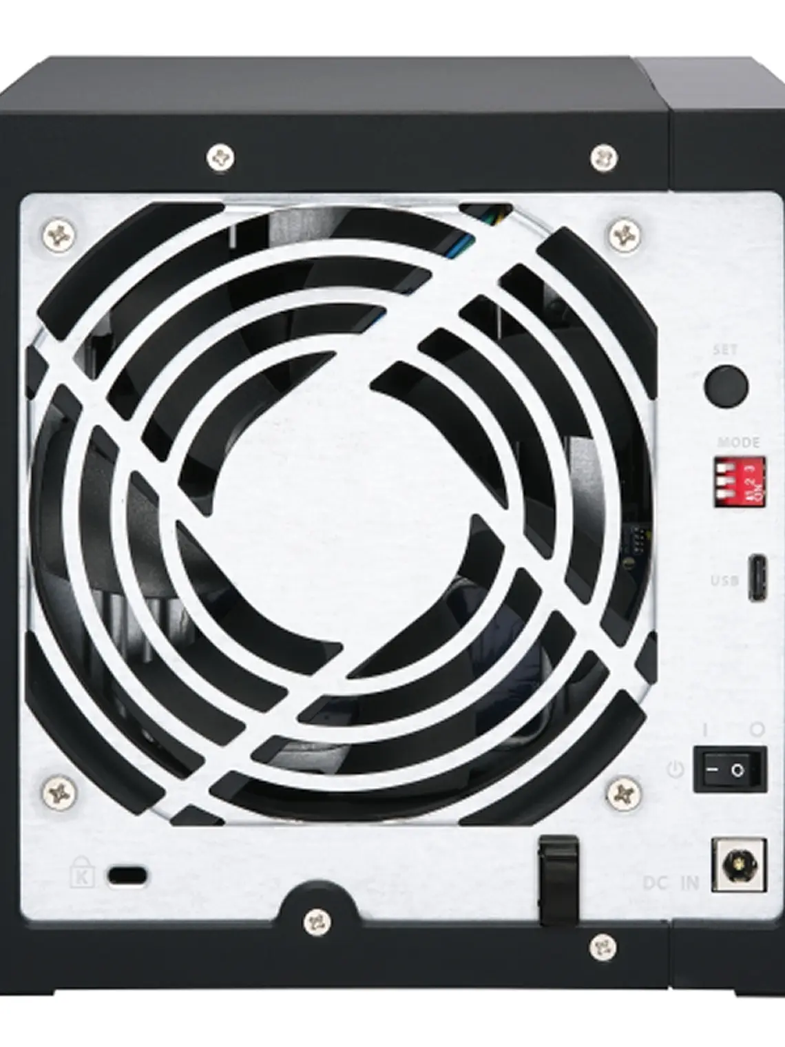 QNAP TR-004 Raid Expansion 4XHDD-Bay 1xUSB-C 3.2 2