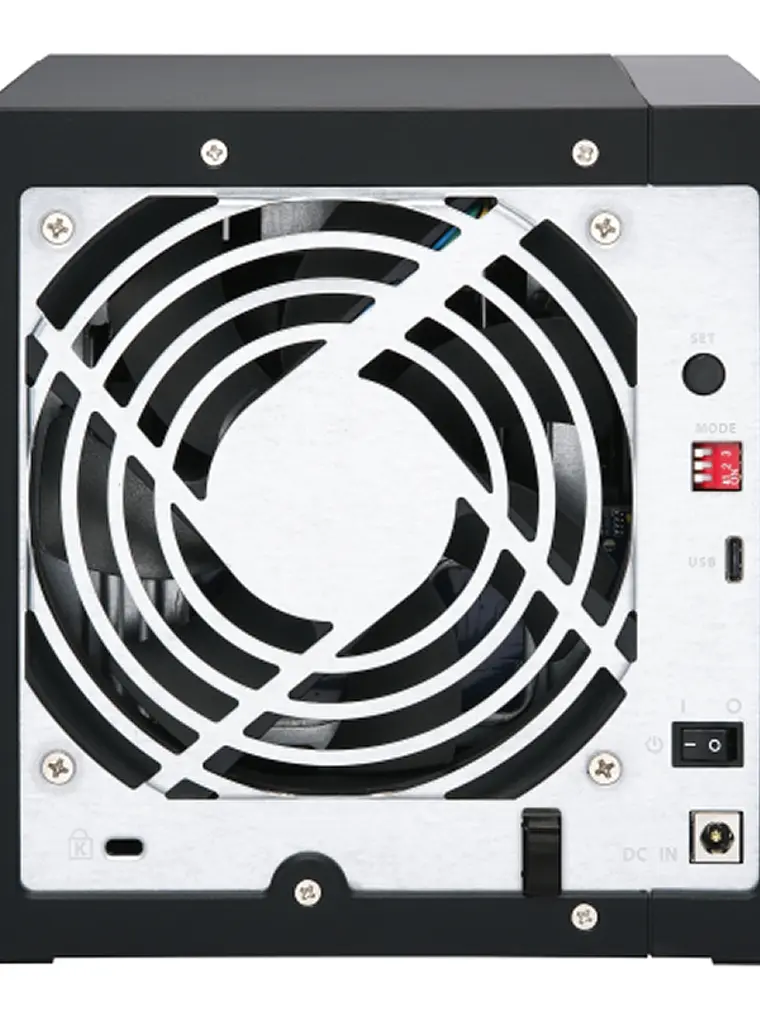QNAP TR-004 Raid Expansion 4XHDD-Bay 1xUSB-C 3.2 2