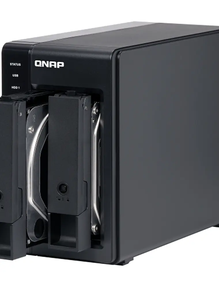 QNAP TR-002 Raid Expansion 2XHDD-Bay 1xUSB-C 3.2 3