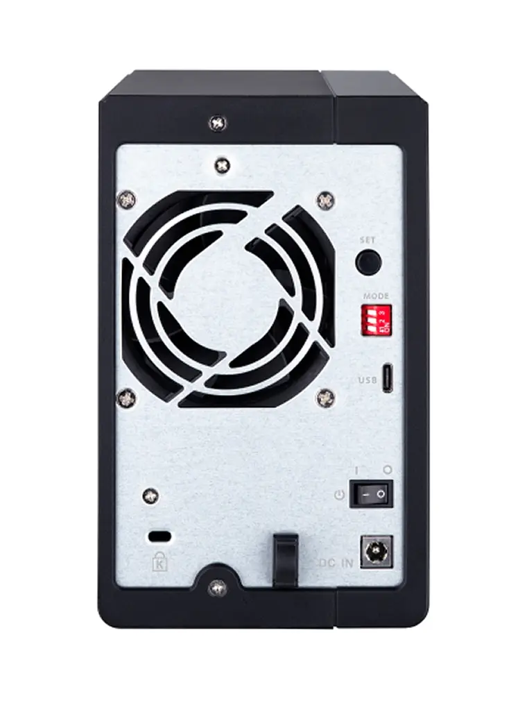 QNAP TR-002 Raid Expansion 2XHDD-Bay 1xUSB-C 3.2 4