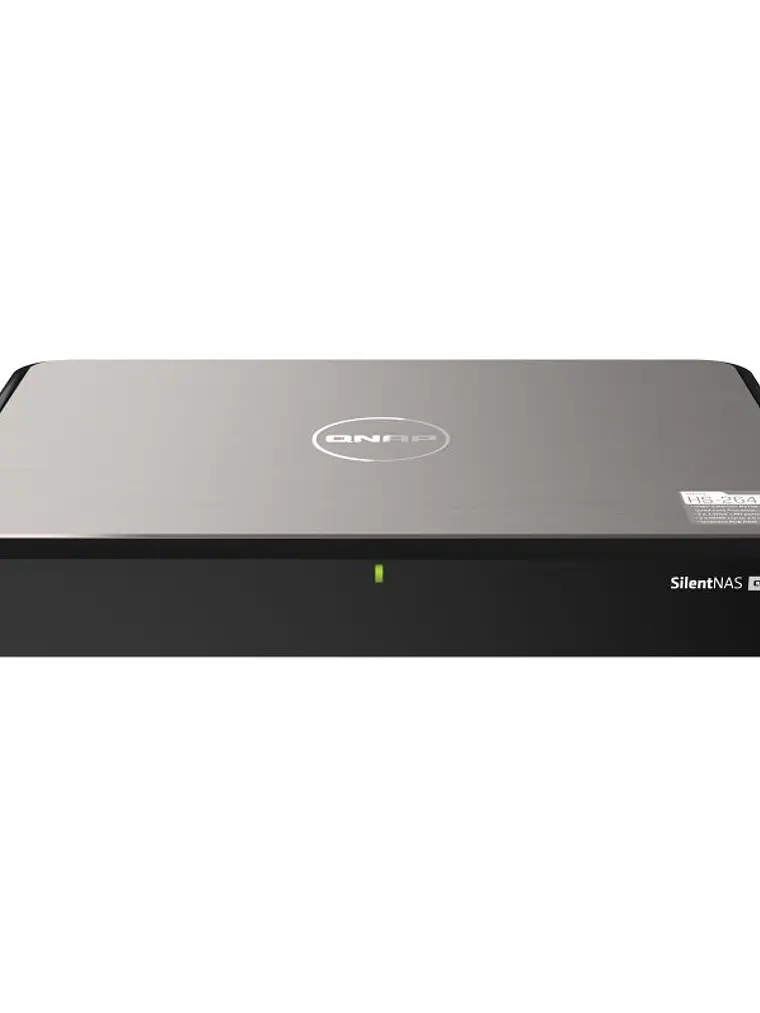 QNAP HS-264-8G NAS 2XHDD-Bay 2x2.5GbE+2xUSB3.2 1