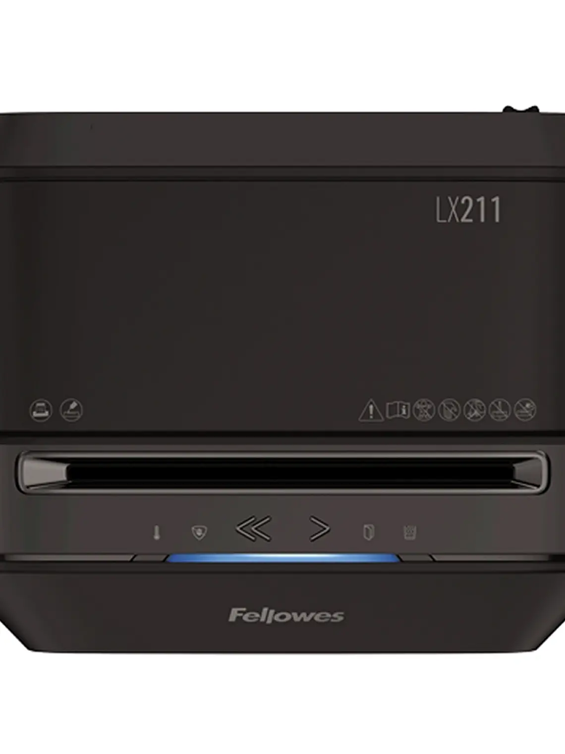 Fellowes Destructora LX211 Negra microcort  2x12mm 4
