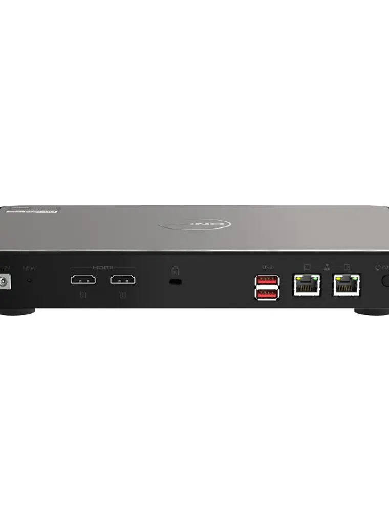 QNAP HS-264-8G NAS 2XHDD-Bay 2x2.5GbE+2xUSB3.2 4