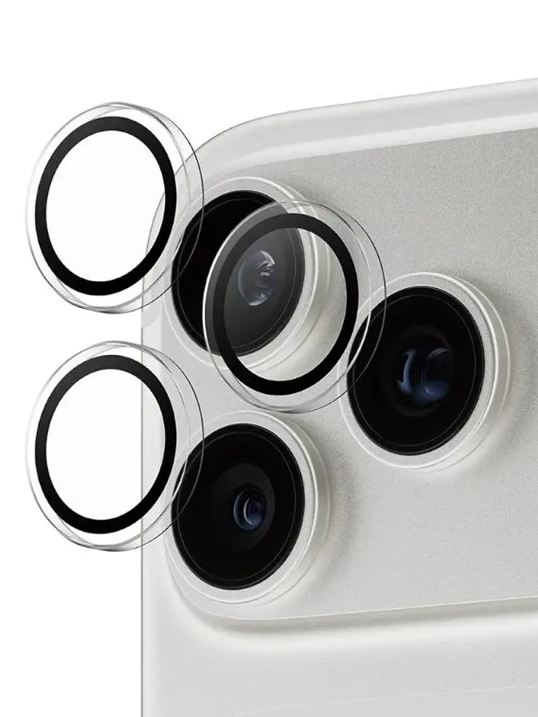 PanzerGlass Camera Prot. iPhone 16-17Pro/Max Trans 1