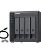 QNAP TR-004 Raid Expansion 4XHDD-Bay 1xUSB-C 3.2 - Miniatura 4