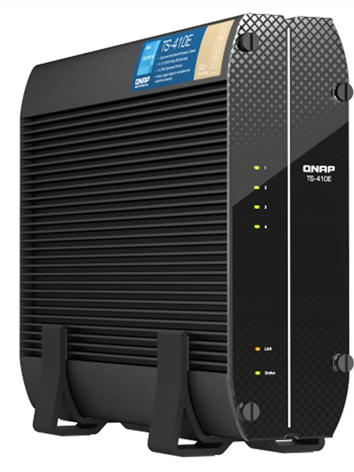 QNAP TS-410E-8G NAS 4XSSD Bay 2x2.5GbE 4xUSB 3
