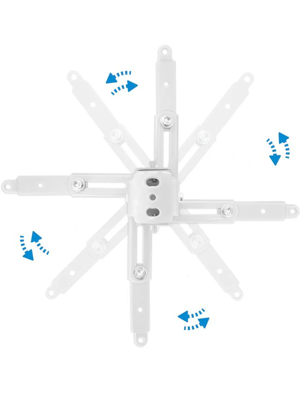 Tooq PJ2012T-W Soporte Proyector Techo Blanco 3