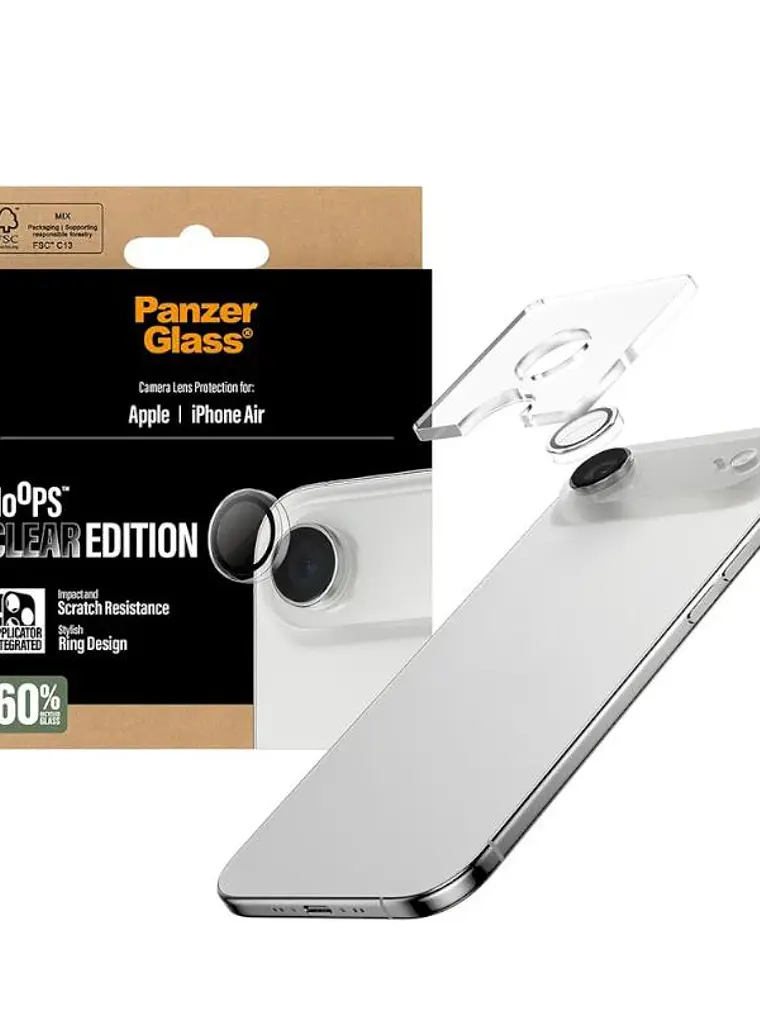 PanzerGlass Hoops Camara Protector iPhone Air 2