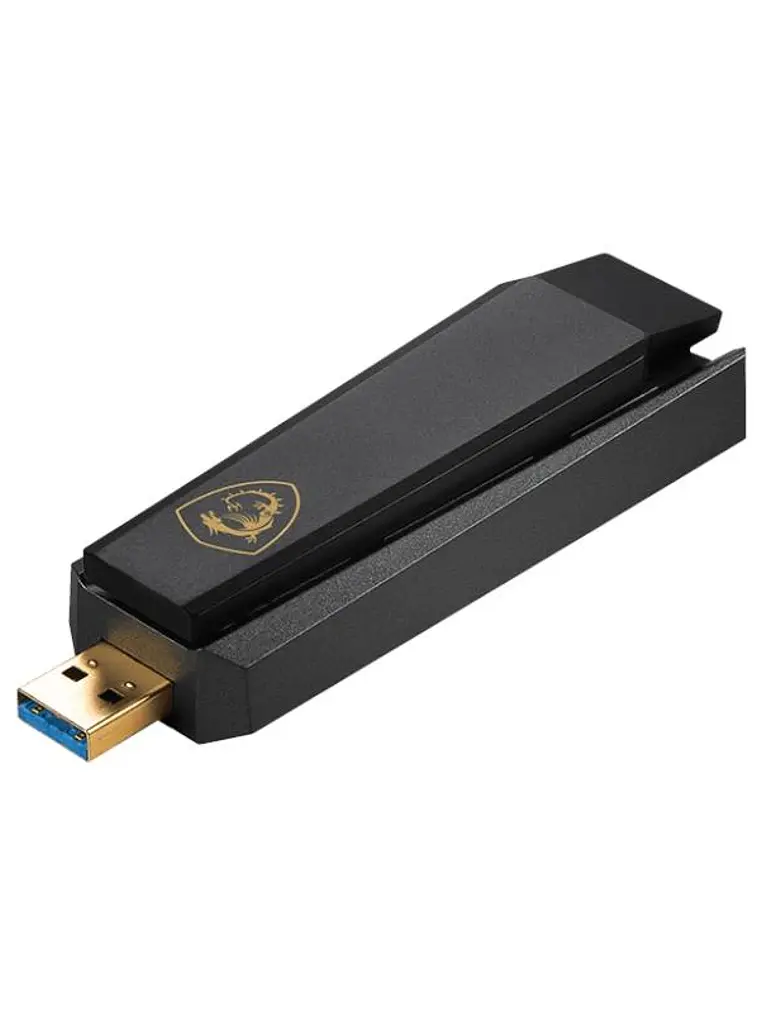 MSI GUAXE54 AXE5400 WiFi6E USB Adapter 2