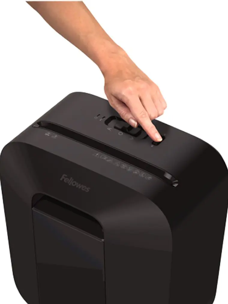 Fellowes Destructora LX25 corte partículas 4