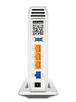 FRITZ!Box 4060 Router WiFi6 4x4 MIMO Mesh Tri-Ba - Miniatura 3