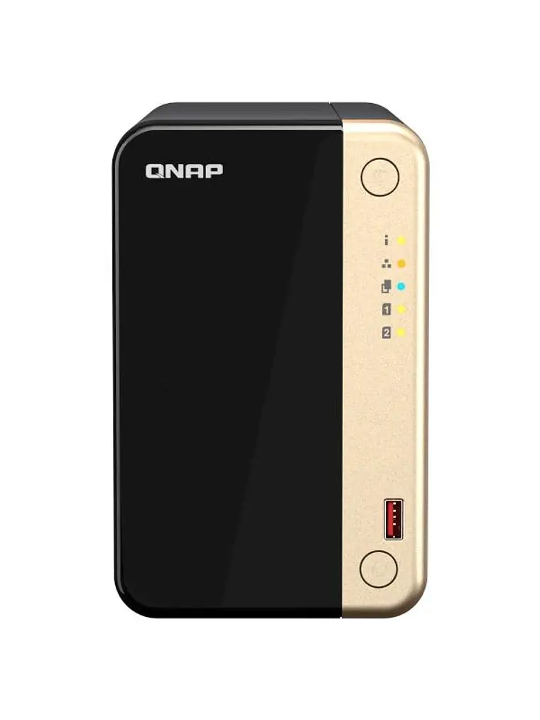 QNAP TS-264-8G NAS 2xHDD-Bay 2x2.5GbE 4xUSB 1