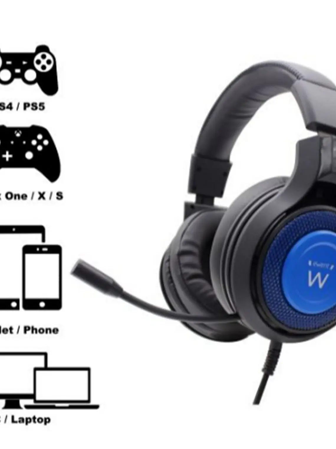 EWENT Auricular Gaming Profesional PL3322 2