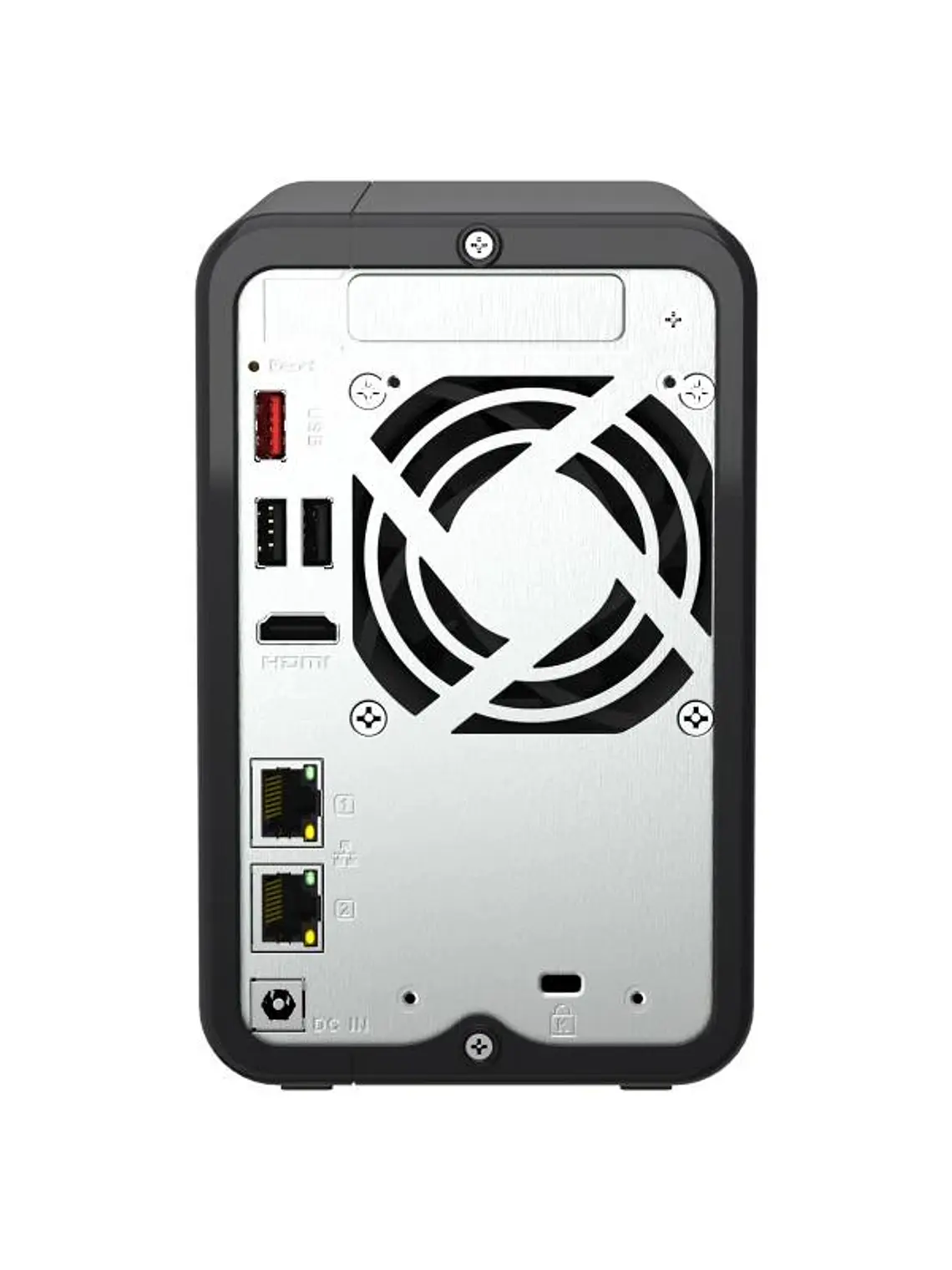 QNAP TS-264-8G NAS 2xHDD-Bay 2x2.5GbE 4xUSB 4