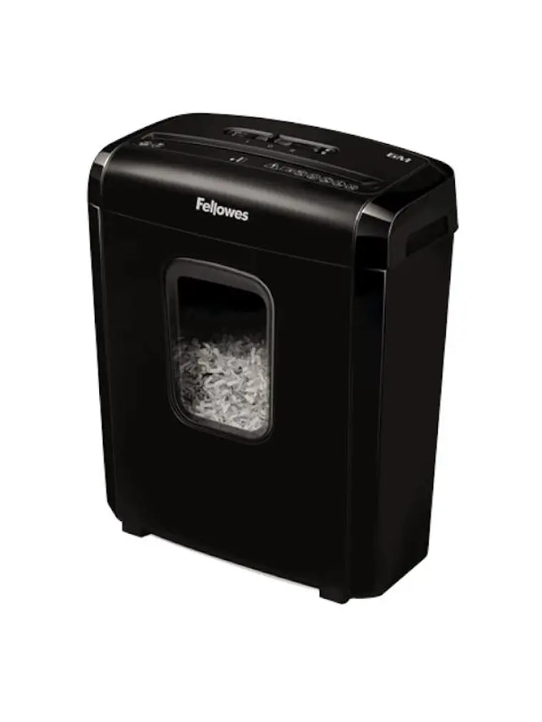 Fellowes Destructora 6M Minicorte de 4x12mm 2