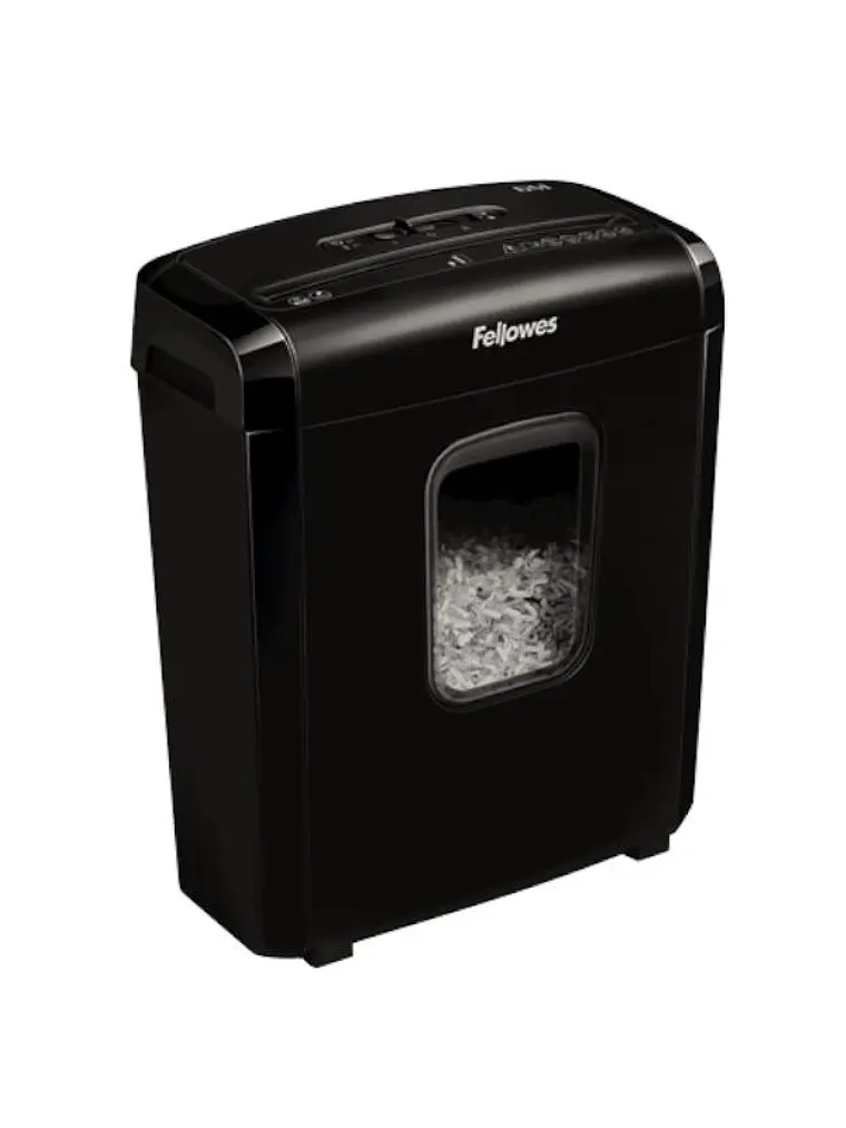 Fellowes Destructora 6M Minicorte de 4x12mm 3