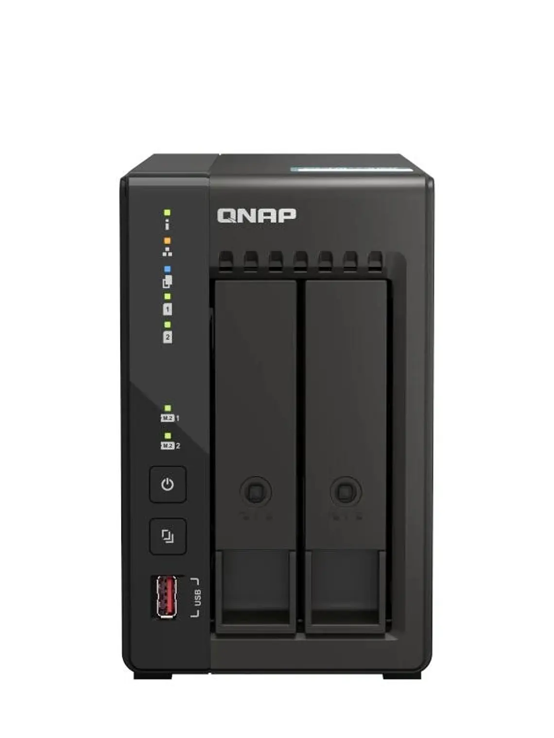 QNAP TS-253E-8G NAS 2XHDD-Bay 2x2.5GbE 4xUSB 1