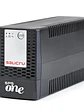 Salicru SPS one 500VA SAI 240W  Neg  IEC - Miniatura 1